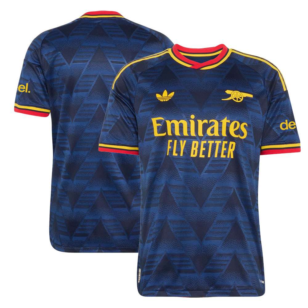 Player Edition Arsenal 2026/27 away shirt with slim athletic fit